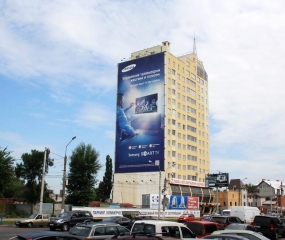 Брандмауэр «Samsung» - ул. Ленина. д. 56